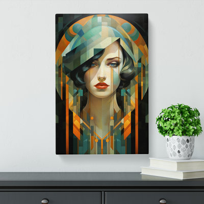 Modern Wall Art - Wrapped Canvas