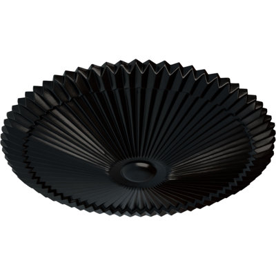 Médaillon de plafond 24 po x P 3 po Shakuras (convient aux auvents de 5 po ou moins)
