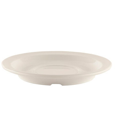 GET Melamine DC-100 & DC-101 Cup Saucers, 5.75", (Set of 12)