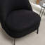 Fauteuil demi-tonneau rembourré Raymond-158142007