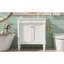 Meuble-lavabo 30 po avec lavabo en céramique-1252787570