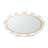 La Terrazza Sideboard With Mirror - Creamy Pearl