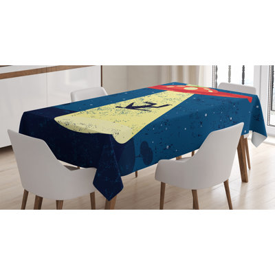 Outer Space Tablecloth
