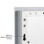 Miroir de salle de bain Ippolito-604912547
