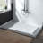 48" W x 32" D Solid Surface Single Threshold Shower Pan Base with Drain Assembly & Drain Cover Included, Non-Slip-36500019-65273928