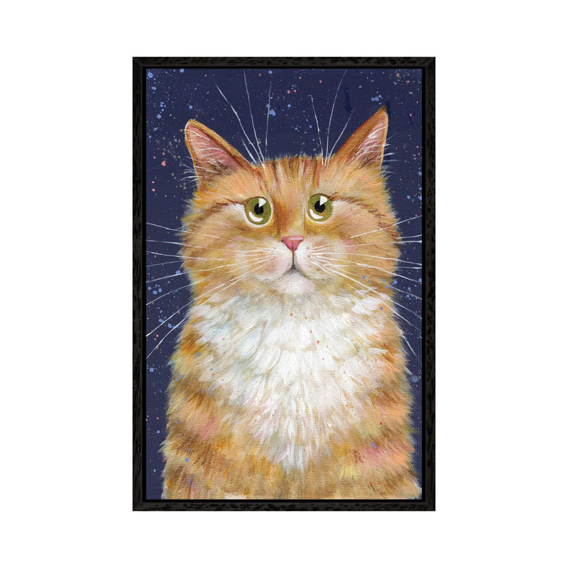 Gripper by Kim Haskins - Print on Canvas, 66.04 cm H x 45.72 cm W, Black Framed