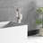 Brushed Nickel Freestanding Bathtub Faucet With Hand Shower, Made Metal For A Stylish Bath Shower Crafted Solid Luxurious Time