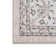 Floral Blush Non-Slip Washable Area Rug