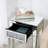 Amla Side Table Nightstand with Storage