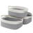 3 Pack Cotton Rope Baskets For Organizing Storage Baskets Shelves  Basket Small Cube Storage Bin Woven Baskets For Key, Toy Basket Decor-107364337