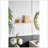 Burl Wood Floating Wall Shelf-874648100