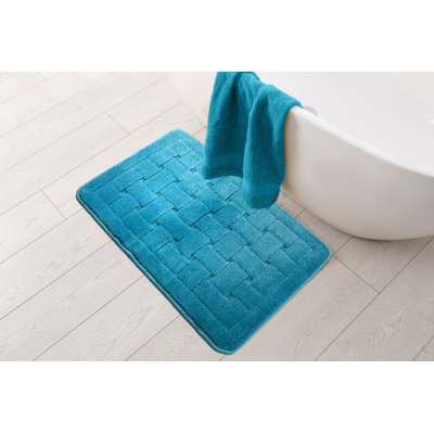 Architha Polypropylene Plastic Non-Slip Bath Mat