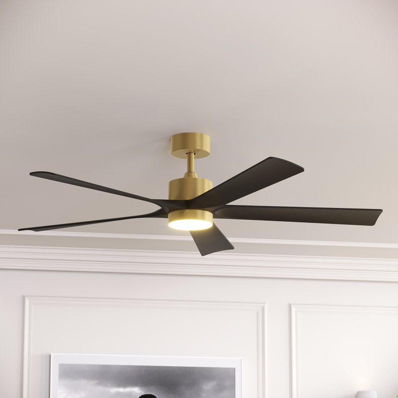 Ventilateur de plafond Bayonne avec lumières DEL