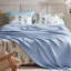 Jeté 100% coton 406 g / m² Literie respirant gaufré GentleSoft ™-101518346-105340815