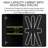 Adona 70.47*30.9 inch Adona Arched Display Storage Bookcase with Open Shelves and Cabinet-852514467