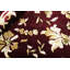 Hand-Knotted High-Quality Wine Area Rug