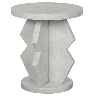 Belasco Marble End Table