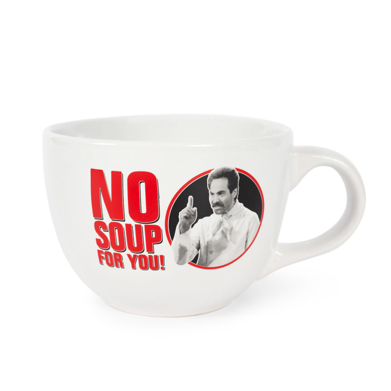 Ceramic Soup Mug