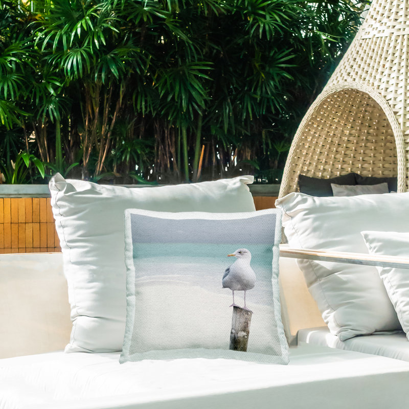 Outdoor Throw Pillow