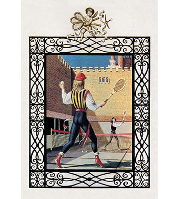 " Tennis In Renaissance Costume "
