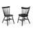 Delean Spindle Back Solid Wood Side Chair-1553334947