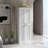 69"H Particle Board Accent Cabinet with Movable Storage Shelves-113728695
