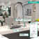 Aquno Select 3-Spray Kitchen Faucet with Pull-Down Spout with sBox, 1.75