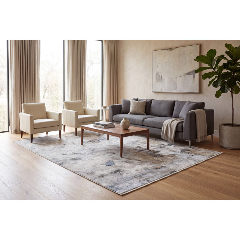 Tapis rectangulaire Inaki, Rectangle 6 pi 7 po x 9 pi 6 po