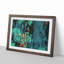 Abstract Art Painting Vol.229 by S.Johnson - Picture Frame Painting Print-55639024-55639025