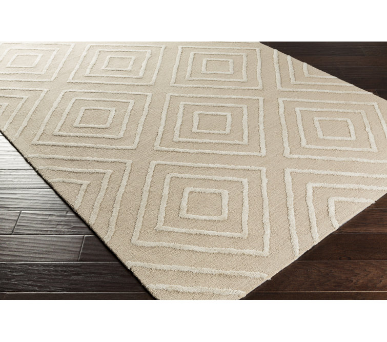 Jamelia Cotton Geometric Indoor Rug