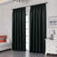 Blackout Pencil Pleat Curtains - Thermal Insulated, Light Blocking Window Drapes-1057959401-1057959380
