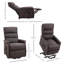 Fauteuil inclinable électrique lève-personne rembourré-187347297