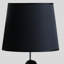  Lampe de table clown moderne noir