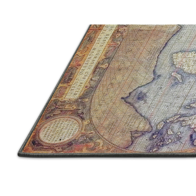 Indoor Rug, Rectangle 2' x 3'