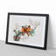 Two Birds on a Flowering Tree - Framed Print-55615083-55615084