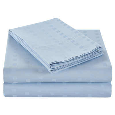 100% Cotton Striped Sheet Set
