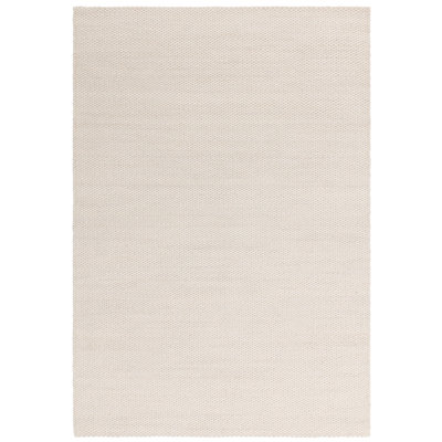 Zander Solid Colour Hand Woven Area Rug