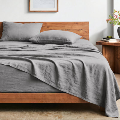 Washed Ultra-soft Microfiber Sheet Set