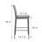 Nykeria Faux Leather Side Chair