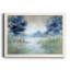 Birch River - Peinture sur toile encadrée-252710951-252710953