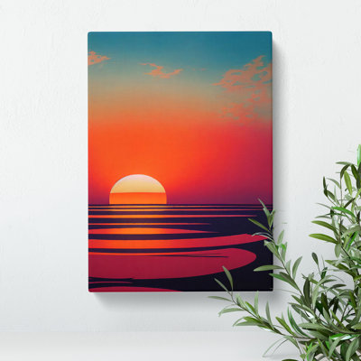 Unforgettable Sunset View - Wall Art