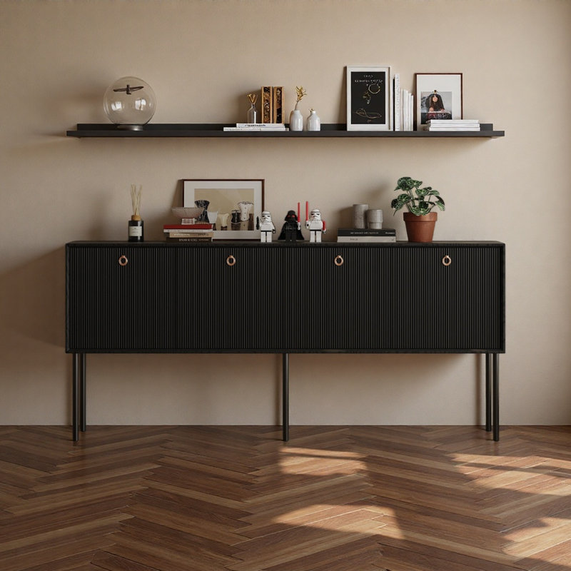 Buffet luxueux de style italien léger