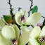 Centre de table magnolia dans un vase