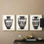 Abstract  Series  CVIII  -Set Of 3 Framed Giclee Prints -Ready to Hang-107252054-107252056