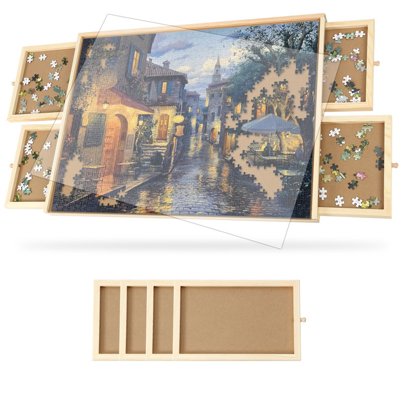 Casse-tête en bois Fashionwu
