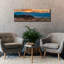  «Mort Valley Gold Sunset» par Epic Portfolio, art mural 60 po x 20 po