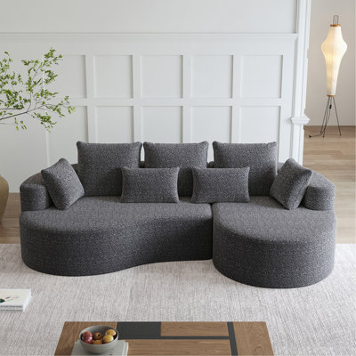 Canapé modulaire surdimensionné Modern