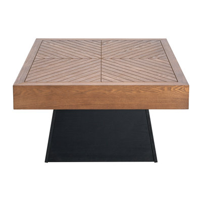 31.5" Single Square Coffee Table by Latitude Run