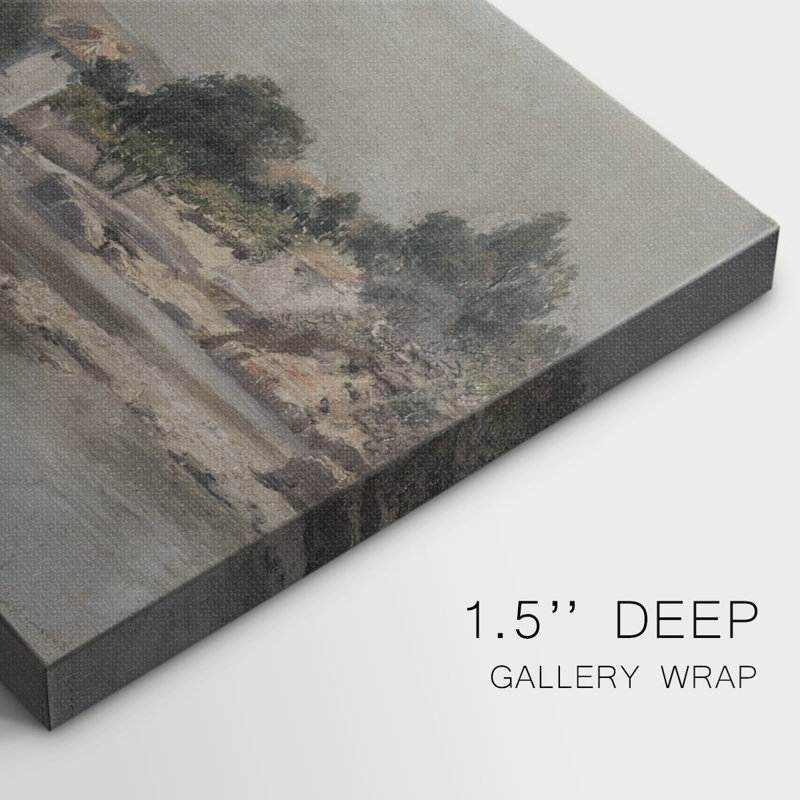 Paysages rétro-CDXCV -Galerie en toile Cavas, 40 x 60