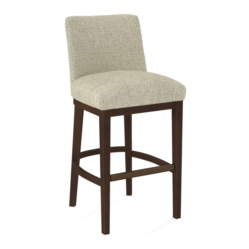 Upholstered Stool, 61687-88, Nutmeg